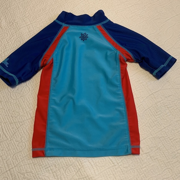 12-18m (3/$20) UV Skinz Rashguard/Trunks Set - Picture 8 of 16